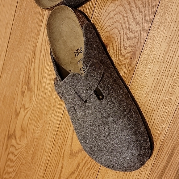 Birkenstock Boston Wool Clog - Picture 5 of 7